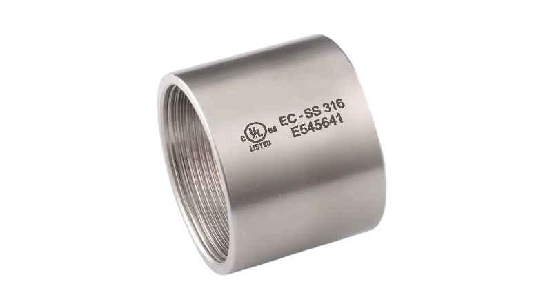 Stainless Steel Rigid Coupling - UL 6A